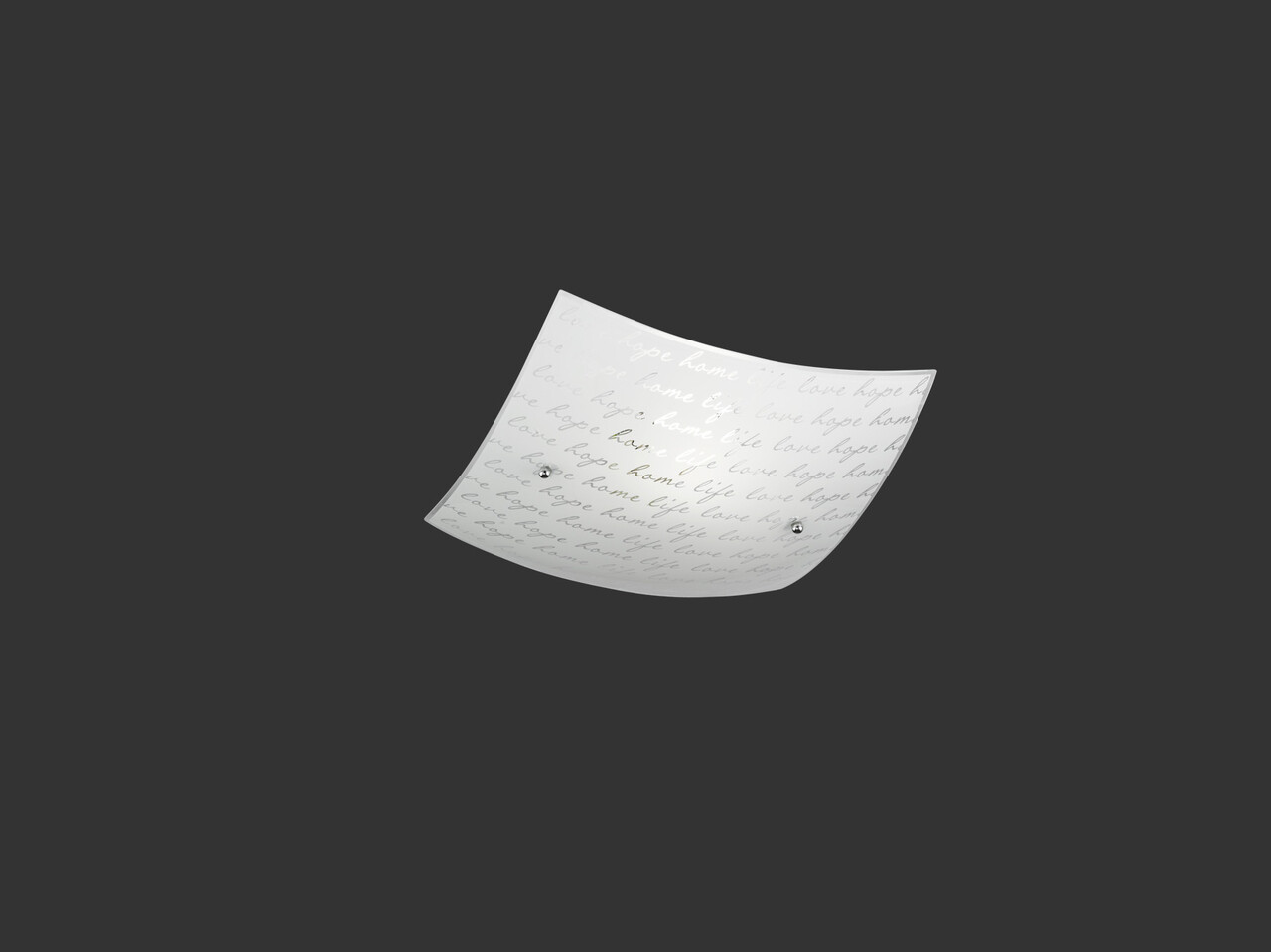 Plafoniera Signa, TRIO, 30x30x9 cm, 40W, 1x E27, metal, alb - imagine 4